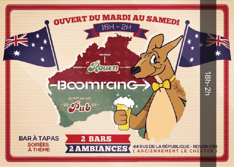 Photo concert Concert The Gipsy Band au Boomrang Rouen The Gipsy Band