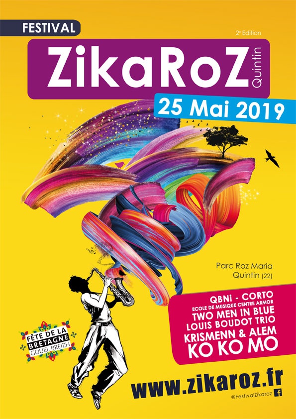 Photo concert Festival ZiKaRoZ #2 Quintin Zikaroz