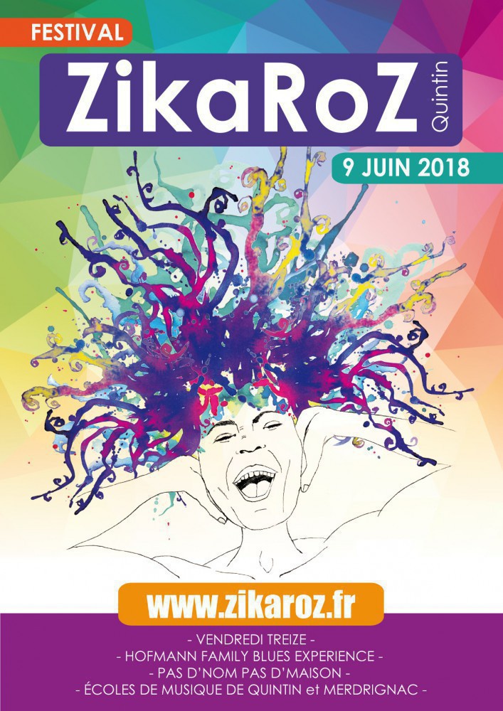 Photo concert Festival ZiKaRoZ #1 Quintin Zikaroz