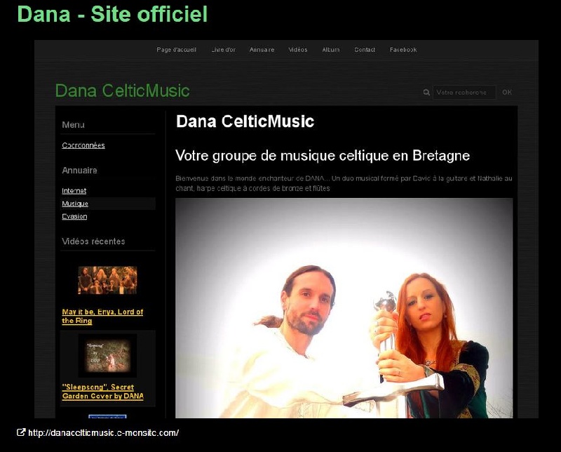 David & nathalie Dana celticmusic