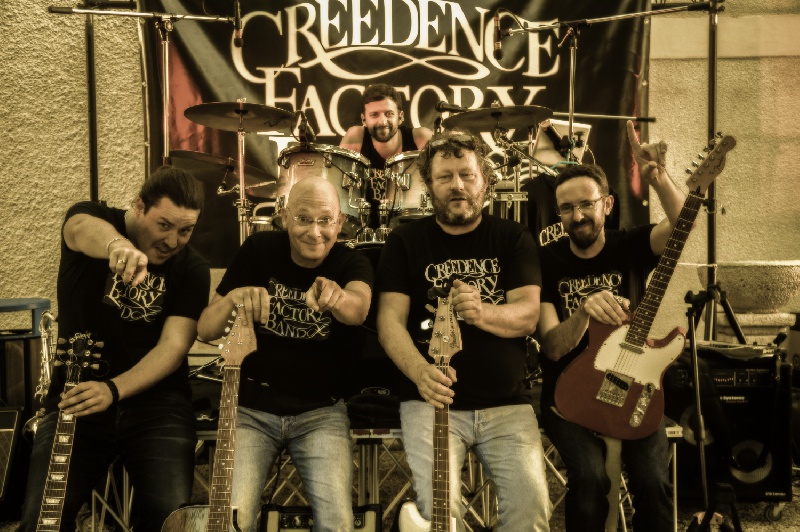 Creedence Factory band