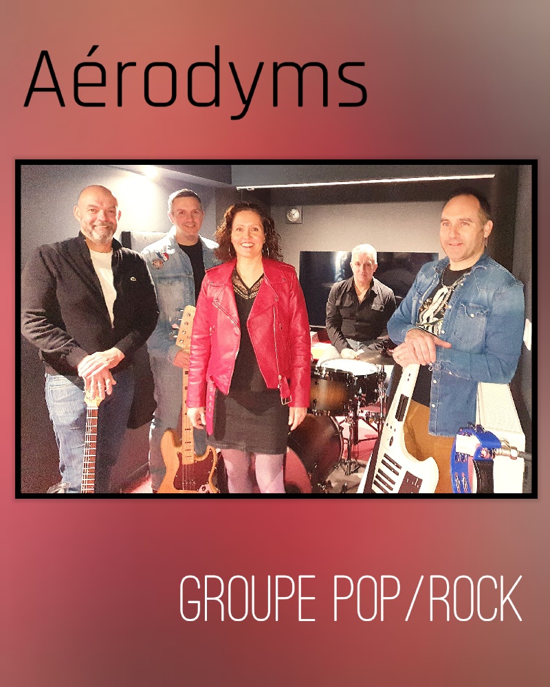 Aerodyms : Groupe Rock Pop Pop-Rock Midi-Pyrénées - Aveyron (12)