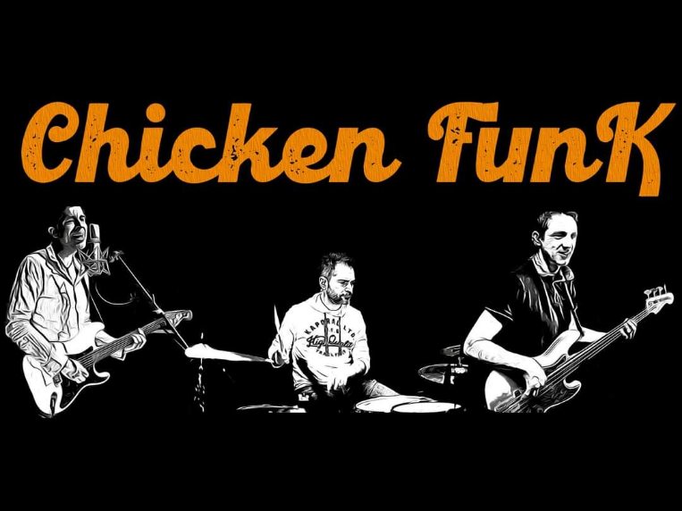 Chicken Funk : David Plassant - guitariste et chanteur du groupe Chicken Fu | Info-Groupe