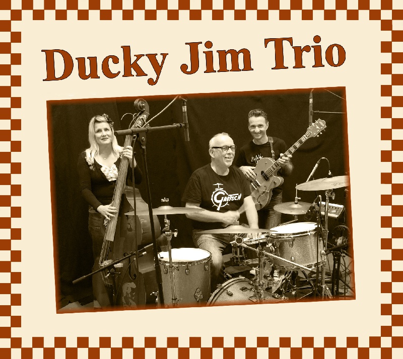 Ducky Jim Trio : Groupe Rockabilly 50's Bretagne - Finistère (29)