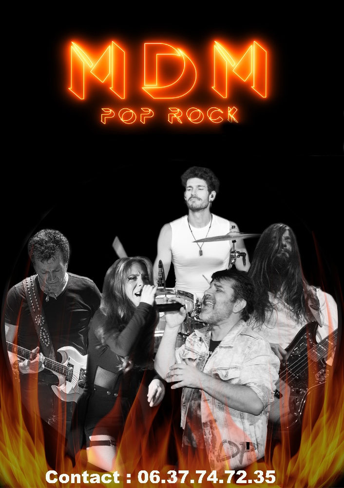 MDM : Groupe Pop-rock Funk Soul Midi-Pyrénées - Lot (46)