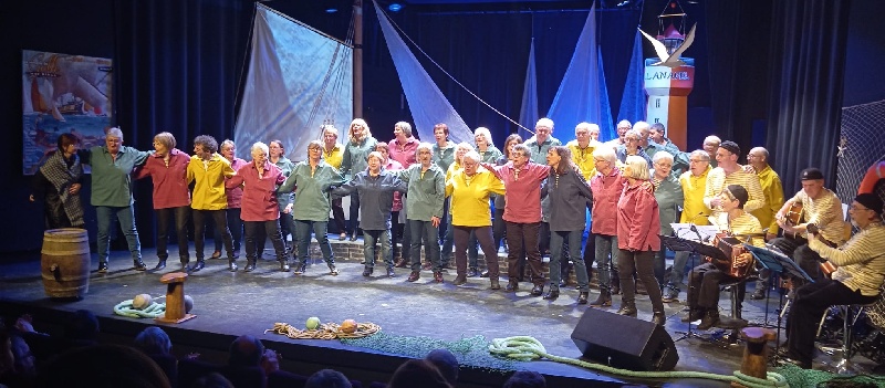 Noyez Les! : Groupe Chant de marins Musique traditionnelle Bretagne - Ille-et-vilaine (35)