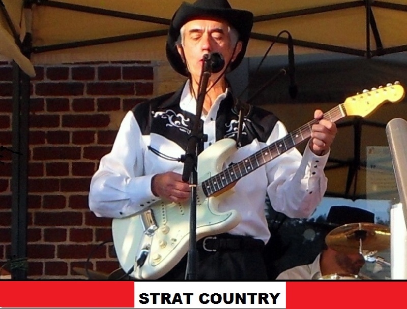 Stratageme Country : STRAT COUNTRY en concert Festival d'Igoville 27 le 29 aoà» | Info-Groupe