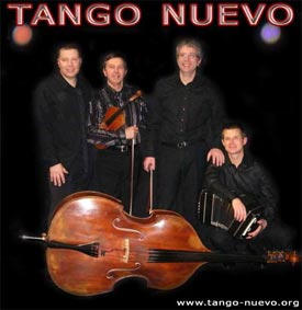 Tango-Nuevo : TANGO-NUEVO avec Danseurs | Info-Groupe