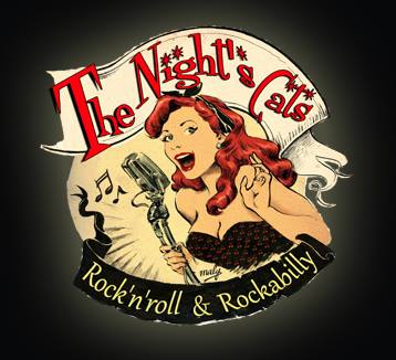 The Night's Cats : Groupe Rock'n'roll Rockabilly Normandie - Eure (27)