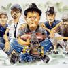 LM : Caricature groupe LM Rock par Vincent Roche