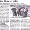 The Gipsy Band : Article presse 'Paris Normandie'